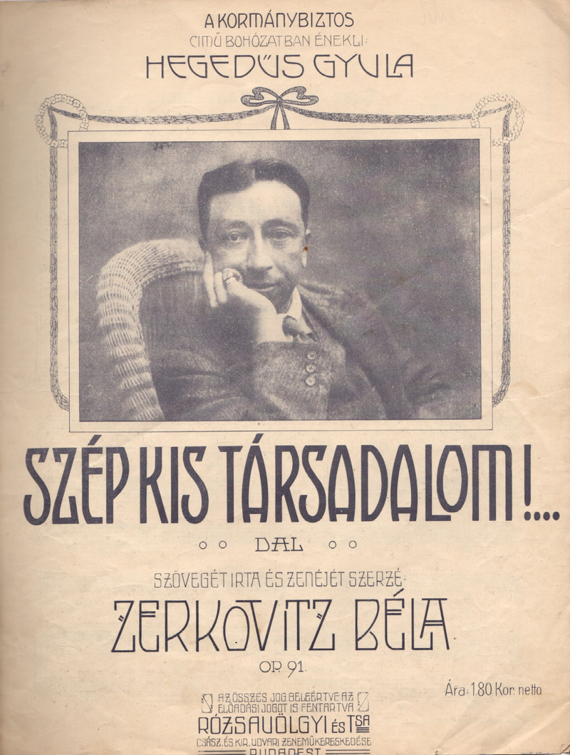 Illustration for article titled Miért szomorú, kisasszony? – csodás kottacímlapok a XX. század elejéről